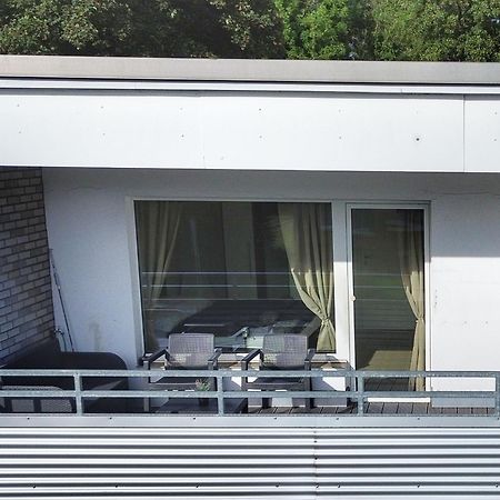 3 Zimmer Apartment Mit Balkon Wuppertal Luaran gambar