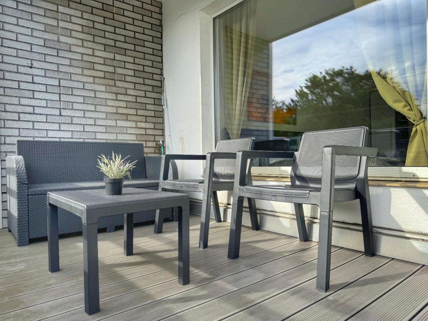 3 Zimmer Apartment Mit Balkon Wuppertal Luaran gambar